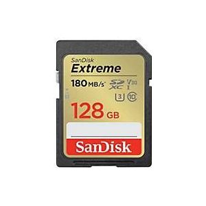 SANDISK Extreme PLUS 128GB SDXC 190MB/s UHS-I