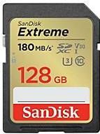 SANDISK Extreme PLUS 128GB SDXC 190MB/s UHS-I