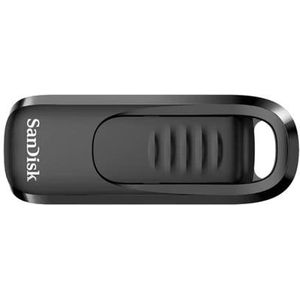 SanDisk - Ultra Slider - USB Type-C Flash Drive - 256 GB - Zwart