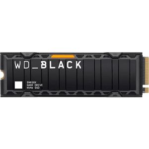 Western Digital Interne Ssd M.2 Harde Schijf 1 Tb Met Koelplaat (wdbb9h0010bnc-wrsn)