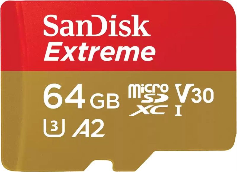 SanDisk Extreme MicroSDXC 64GB
