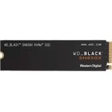 Western Digital Black SN850X Interne SSD - NVMe M.2 PCIe - 1 TB