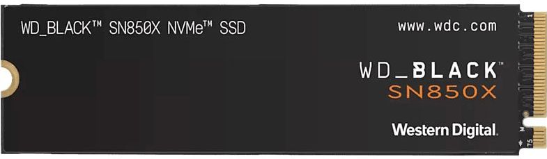 Western Digital Black SN850X Interne SSD - NVMe M.2 PCIe - 1 TB