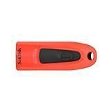 SanDisk - Ultra - USB Flash Drive - Blauw, Rood - 64 GB - USB 3.0 - Pak van 2