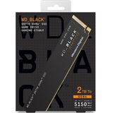 WD Black SN770 Retail (2000 GB, M.2 2280), SSD