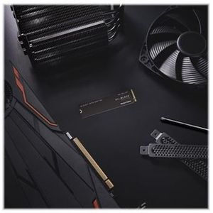 Western Digital Black SN770 - Interne SSD - NVMe M.2 - 2 TB - Leessnelheid 5150 MB/s