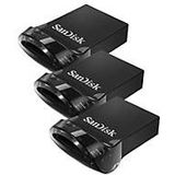 SanDisk - UltraFit USB-stick - 32 GB - Zwart - Snelle Opslaguitbreiding