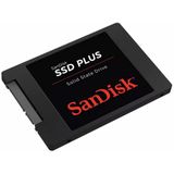 SanDisk SSD PLUS 1 TB SSD harde schijf (2.5 inch) SATA 6 Gb/s Retail SDSSDA-1T00-G27