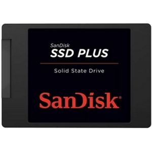 SanDisk SSD PLUS 1 TB (Leessnelheden Tot 535 MB/s En Schrijfsnelheden Tot 350 MB/s, SLC-Caching, Voer Een Upgrade Van Uw Laptop Of Pc)