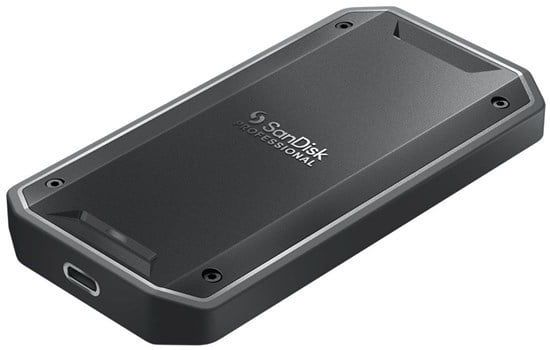 SanDisk Professional Pro G40 - Externe SSD - NVMe - 2 TB