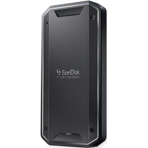 SanDisk - PRO-G40 - SSD - 4 TB - Ultrarobuust - Thunderbolt 3 - USB-C