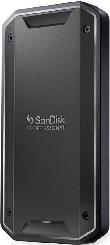 SanDisk - PRO-G40 - SSD - 4 TB - Ultrarobuust - Thunderbolt 3 - USB-C
