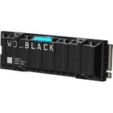 WD Black™ SN850 - Interne SSD - M.2  PCIe NVMe - Geschikt voor PS5 - 1 TB