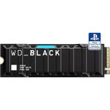 WD Black™ SN850 - Interne SSD - M.2  PCIe NVMe - Geschikt voor PS5 - 1 TB