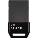 WD_Black C50-uitbreidingskaart voor Xbox 1 TB (officieel gelicentieerde voor Xbox; Xbox Velocity Architecture Plug-and-Play Sla meer titels op) Zwart