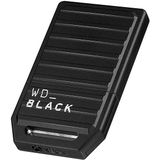 WD_Black WDBMPH0010BNC-WCSN C50-uitbreidingskaart voor Xbox 512 GB (officieel gelicentieerde voor Xbox; Xbox Velocity Architecture Plug-and-Play Sla meer titels op) Zwart