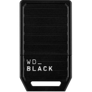 WD_Black WDBMPH0010BNC-WCSN C50-uitbreidingskaart voor Xbox 512 GB (officieel gelicentieerde voor Xbox; Xbox Velocity Architecture Plug-and-Play Sla meer titels op) Zwart