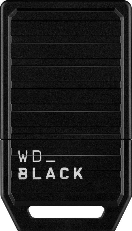 Western Digital Black Externe SSD Geschikt voor Xbox 512 GB