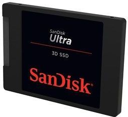 SanDisk - Ultra 3D - SSD - 1000 GB - 2,5 Inch - Serial ATA III