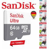 SanDisk Micro SD-Kaart - 128GB - SDSQUNR-128G-GN3MN