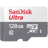 SanDisk Micro SD-Kaart - 128GB - SDSQUNR-128G-GN3MN