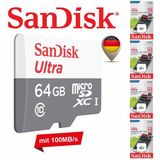 SanDisk Micro SD-Kaart - 128GB - SDSQUNR-128G-GN3MN