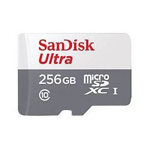 SanDisk - Ultra - MicroSDXC - 256 GB - UHS-I Klasse 10