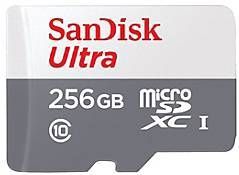 SanDisk - Ultra - MicroSDXC - 256 GB - UHS-I Klasse 10
