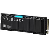 WD Black™ SN850 - Interne SSD - M.2  PCIe NVMe - Geschikt voor PS5 - 2 TB