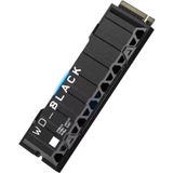 WD Black™ SN850 - Interne SSD - M.2  PCIe NVMe - Geschikt voor PS5 - 2 TB