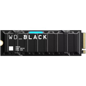 Western Digital Black SN850 M.2 2 TB PCI Express 4.0 NVMe