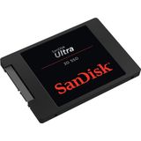 Sandisk - Ultra 3D - SSD - 500GB - Zwart