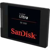 SanDisk Ultra 3D SATA SSD (500 GB, 2.5""), SSD