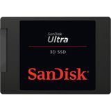 Sandisk - Ultra 3D - SSD - 500GB - Zwart
