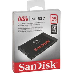 SanDisk Ultra 3D SSD 500 GB