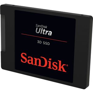 Sandisk - Ultra 3D - SSD - 500GB - Zwart