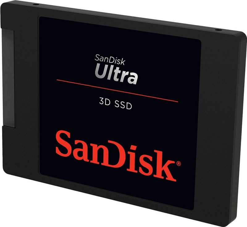 Sandisk - Ultra 3D - SSD - 500GB - Zwart