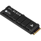 Western Digital Black SN850P - Interne SSD met Heatsink - NVMe M.2 - PCIe 4.0 - Geschikt voor Playstation 5 - 1 TB