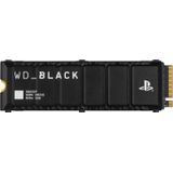 WD 198053 Black Ssd Sn850p PS5 1tb