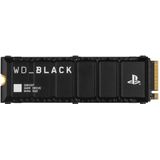 Western Digital Black SN850P - Interne SSD 2TB - Heatsink - PS5