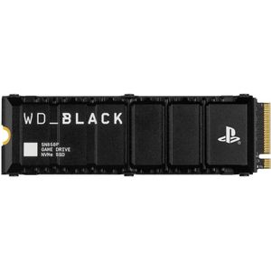 Western Digital Black SN850P - Interne SSD 2TB - Heatsink - PS5