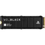 Western Digital Black SN850P Interne SSD met Heatsink NVMe.2 PCIe Geschikt voor Playstation 5 4 TB