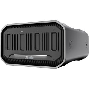 SanDisk - Pro Blade Station - SSD - 0TB - Thunderbolt 3