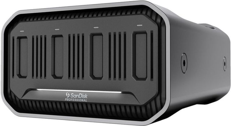 SanDisk - Pro Blade Station - SSD - 0TB - Thunderbolt 3