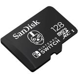 SanDisk MicroSDXC Extreme Gaming 128GB Nintendo licensed Fortnite Skull Trooper