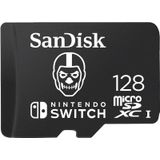SanDisk MicroSDXC Extreme Gaming 128GB Nintendo licensed Fortnite Skull Trooper
