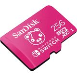 SanDisk Nintendo Switch - Micro SDXC - 256GB