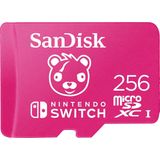 SanDisk Nintendo Switch - Micro SDXC - 256GB