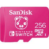 SanDisk MicroSDXC-Kaart Voor Nintendo Switch, Fortnite 128 GB (V30, U3, C10, A1, Leessnelheden Tot 100 MB/s, Van Meerdere Games)