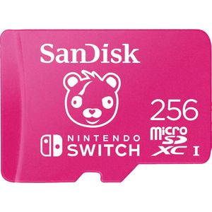 SanDisk Nintendo Switch - Micro SDXC - 256GB